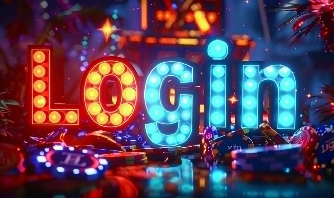 Ilustrasi pengguna mengikuti tips login aman di layanan digital hiburan modern