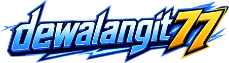 Logo dewalangit77 berwarna neon pink